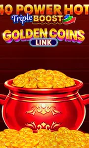40 Power Hot Triple Boost Golden Coins Link